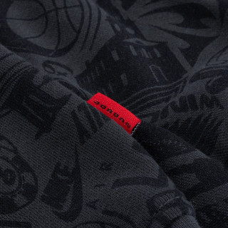 JORDAN Суитшърт JDB MJ BRK LSR PO HOODIE 