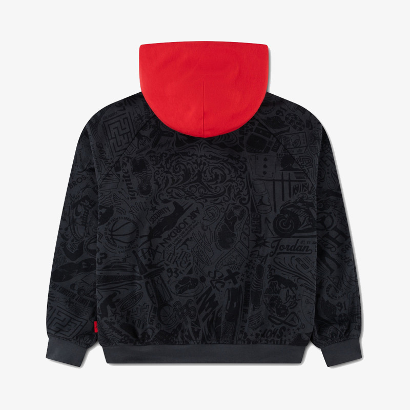 JORDAN Суитшърт JDB MJ BRK LSR PO HOODIE 