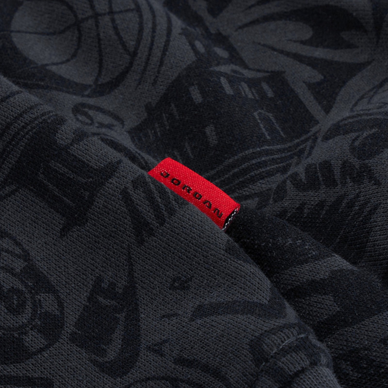 JORDAN Суитшърт JDB MJ BRK LSR PO HOODIE 