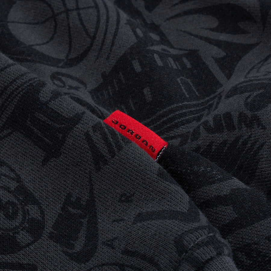 JORDAN Суитшърт JDB MJ BRK LSR PO HOODIE 
