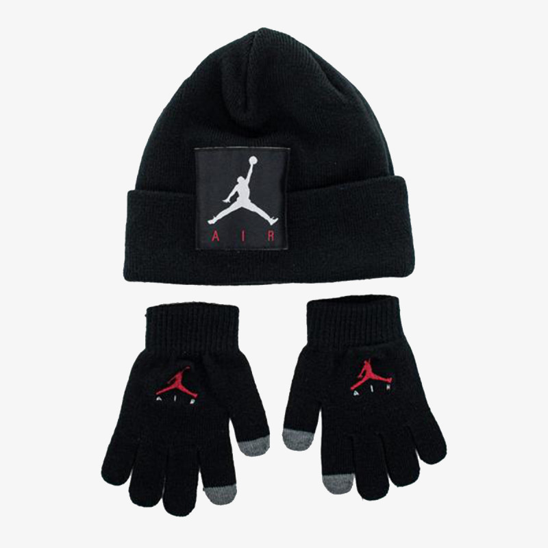 NIKE Шапка JORDAN JAN OFFSET PATCH BEANIE 