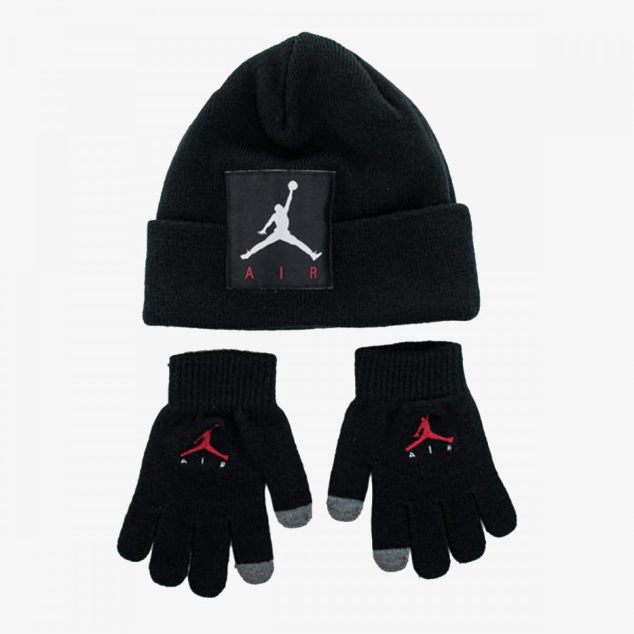 NIKE Шапка JORDAN JAN OFFSET PATCH BEANIE 