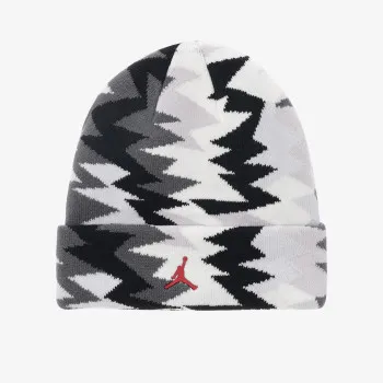 HADDAD Шапка JAN AOP ESSENTIAL BEANIE 