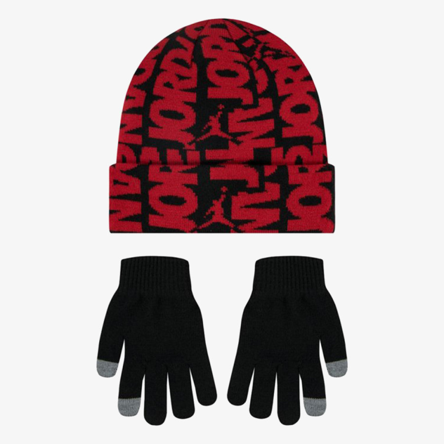 NIKE Комплект JAN AJ AOP BEANIE SET 