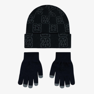 NIKE Комплект JAN MONOGRAM BEANIE SET 