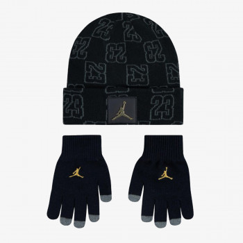 NIKE Комплект JAN MONOGRAM BEANIE SET 