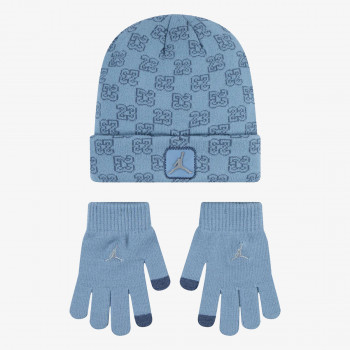 NIKE Комплект JAN MONOGRAM BEANIE SET 