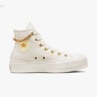 CONVERSE Спортни обувки CHUCK TAYLOR ALL STAR GOLD CHAIN 