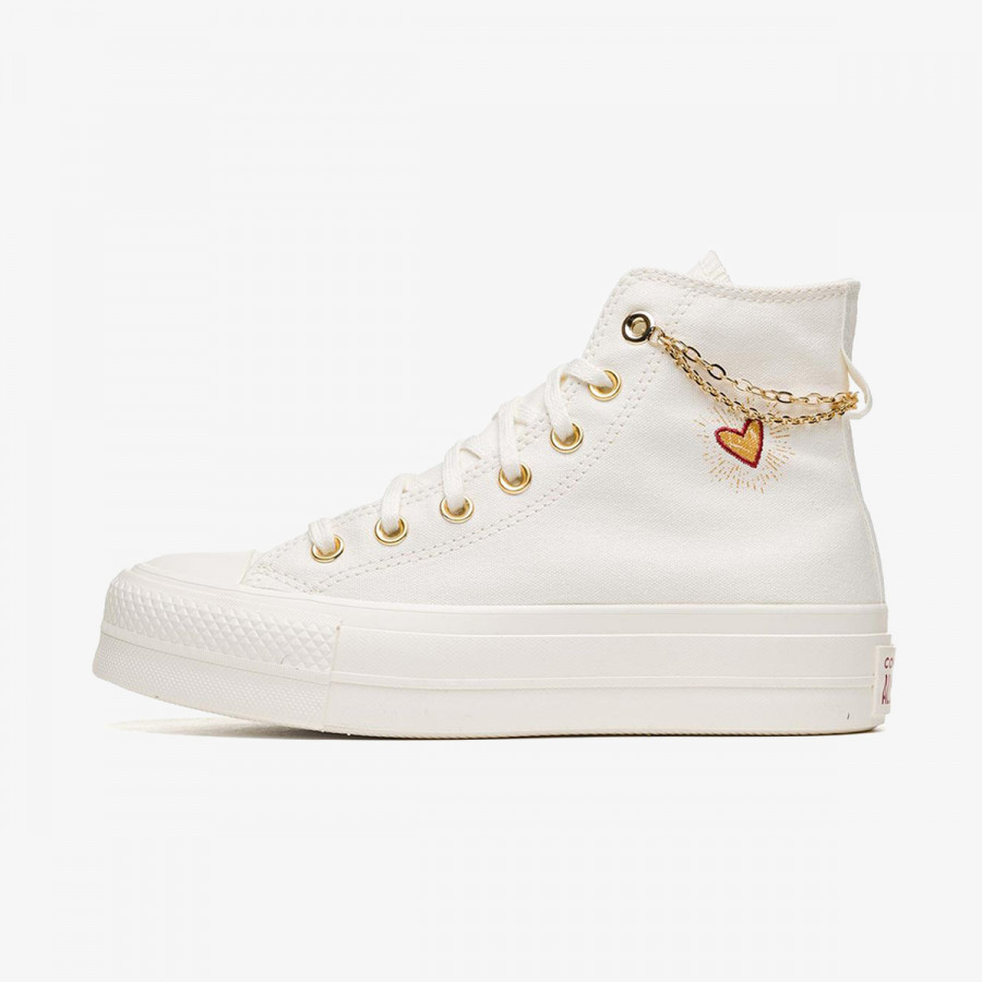 CONVERSE Спортни обувки CHUCK TAYLOR ALL STAR GOLD CHAIN 