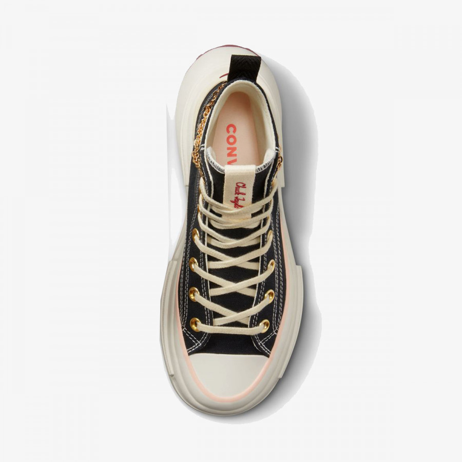 CONVERSE Спортни обувки RUN STAR LEGACY CX PLATFORM GOLD CHAIN 