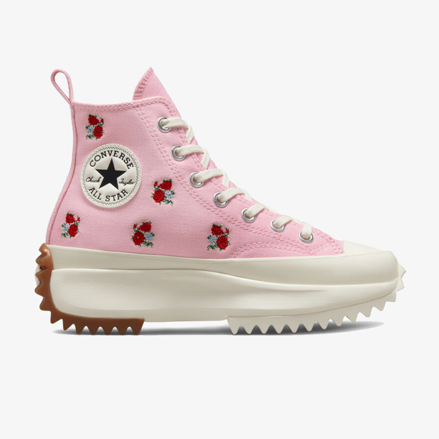 CONVERSE Спортни обувки RUN STAR HIKE PLATFORM EMBROIDERED FLORAL 