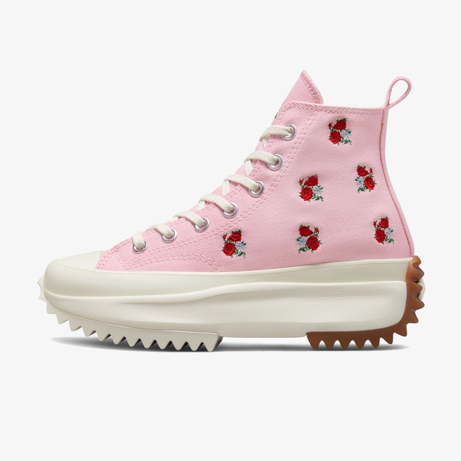 CONVERSE Спортни обувки RUN STAR HIKE PLATFORM EMBROIDERED FLORAL 