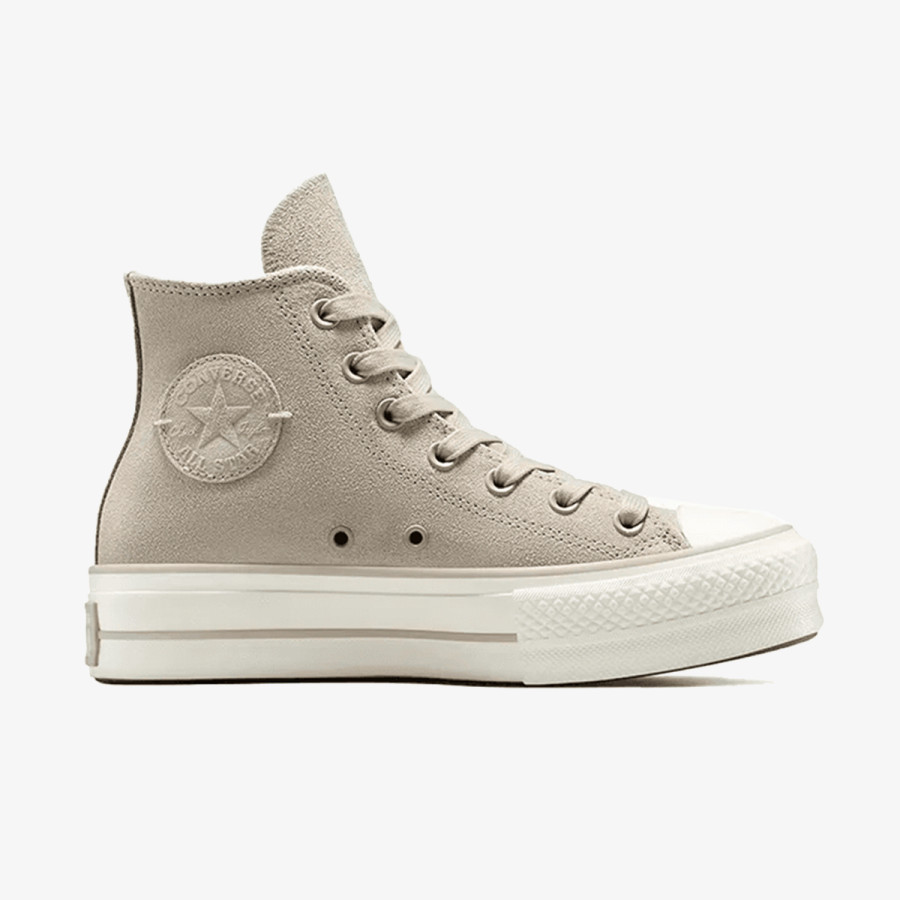 CONVERSE Спортни обувки CHUCK TAYLOR ALL STAR LIFT PLATFORM SUED 