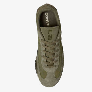 CONVERSE Спортни обувки RUN STAR TRAINER COLORFUL SUEDE 
