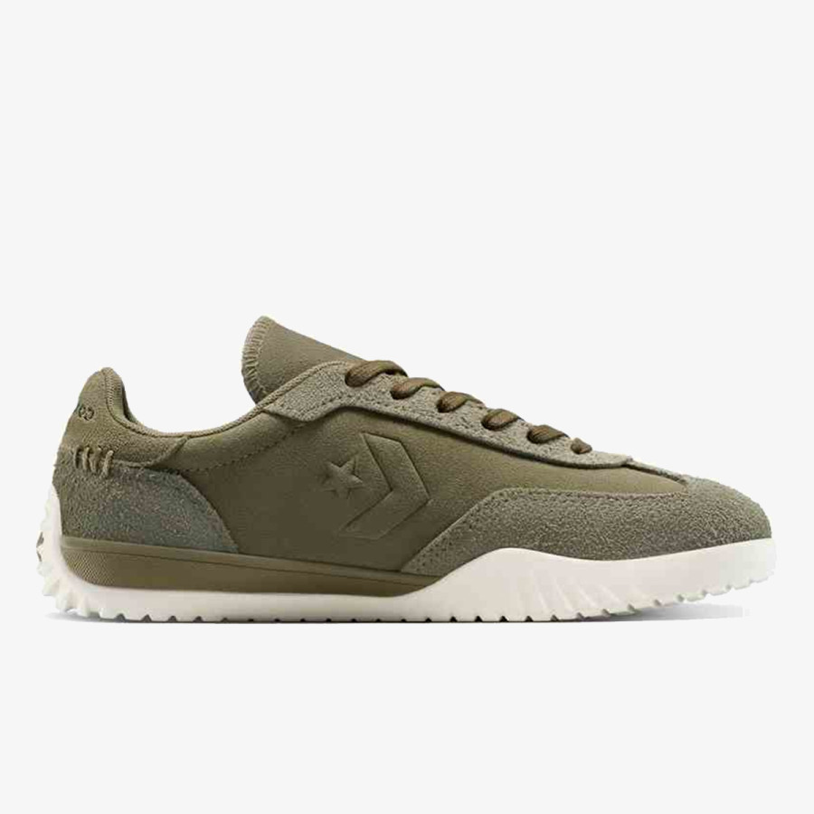 CONVERSE Спортни обувки RUN STAR TRAINER COLORFUL SUEDE 