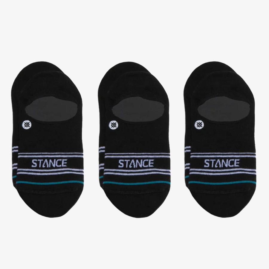 STANCE Чорапи BASIC 3 PACK NO SHOW 