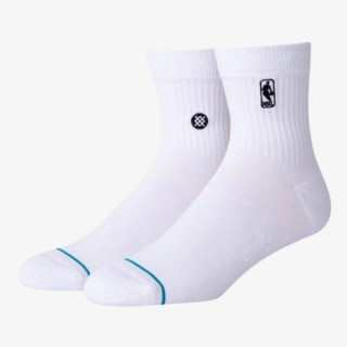 STANCE Чорапи A356A20LOG-WHT STANCE LOGOMAN ST QTR QUA 