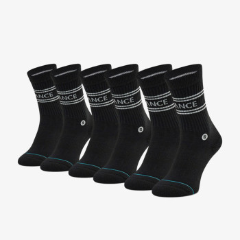 STANCE Чорапи A556D20SRO-BLK STANCE BASIC  3 PACK CREW 