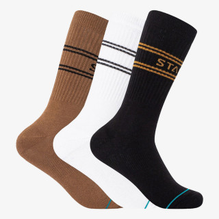 STANCE Чорапи BASIC 3 PACK CREW 