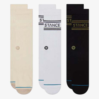 STANCE Чорапи BASIC 3 PACK CREW 