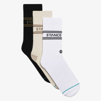 STANCE Чорапи BASIC 3 PACK CREW 