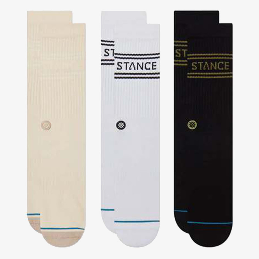 STANCE Чорапи BASIC 3 PACK CREW 