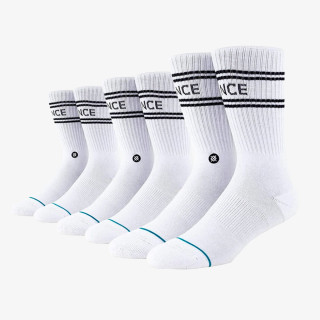 STANCE Чорапи BASIC 3 PACK CREW 