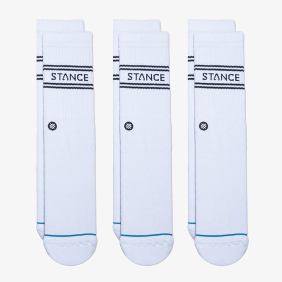 STANCE Чорапи BASIC 3 PACK CREW 