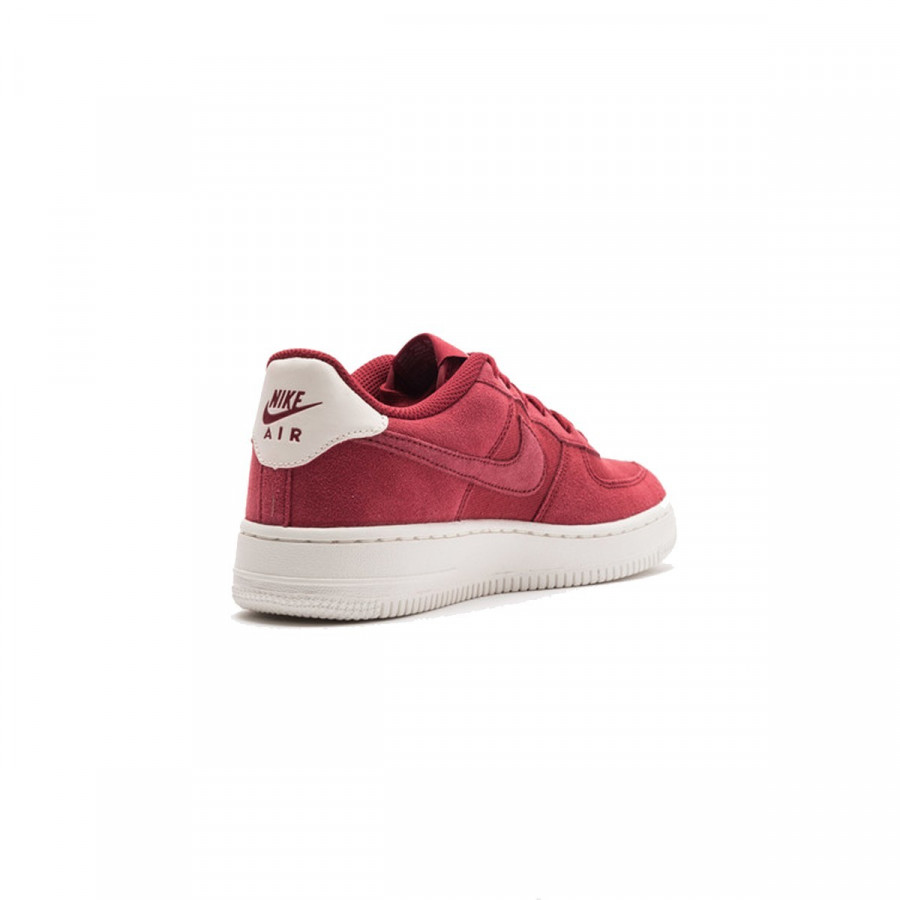 NIKE Спортни обувки AIR FORCE 1 SUEDE (GS) 