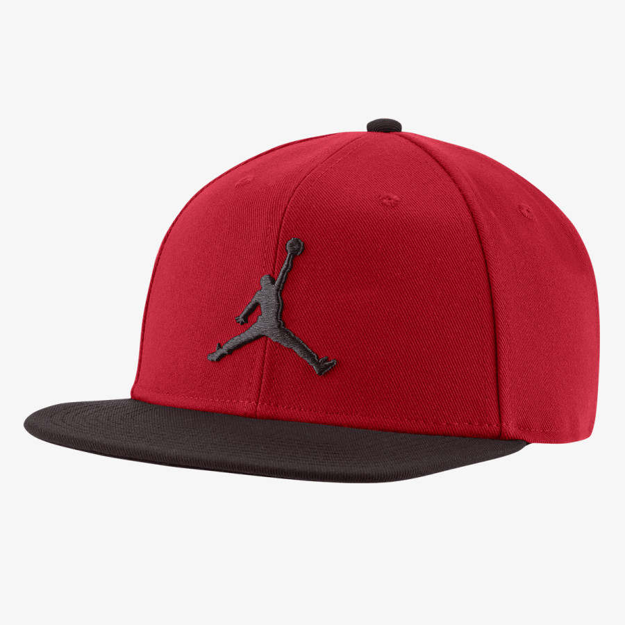 NIKE Шапка с козирка JORDAN PRO JUMPMAN SNAPBACK 