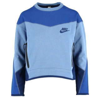 NIKE Суитшърт W NSW TCH FLC CREW CB 