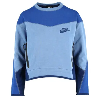 NIKE Суитшърт NIKE Суитшърт W NSW TCH FLC CREW CB 
