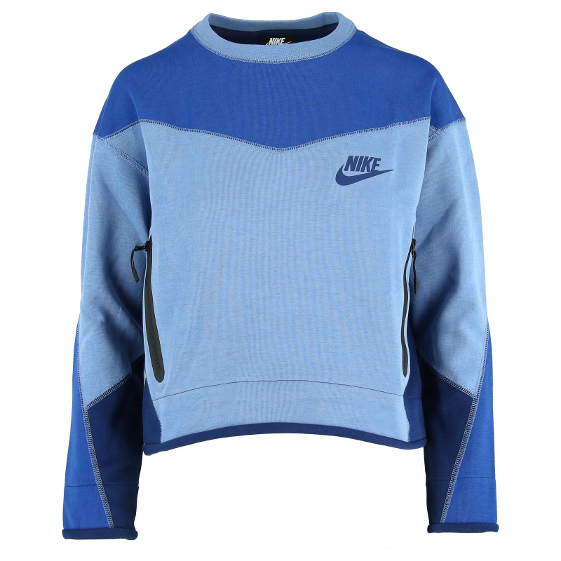 NIKE Суитшърт W NSW TCH FLC CREW CB 