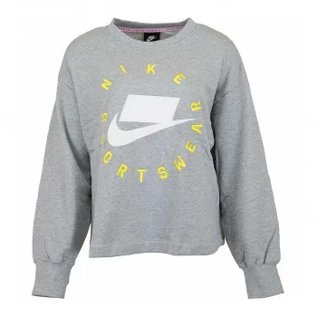 NIKE Суитшърт NIKE Суитшърт W NSW NSW CREW FLC FT BF 