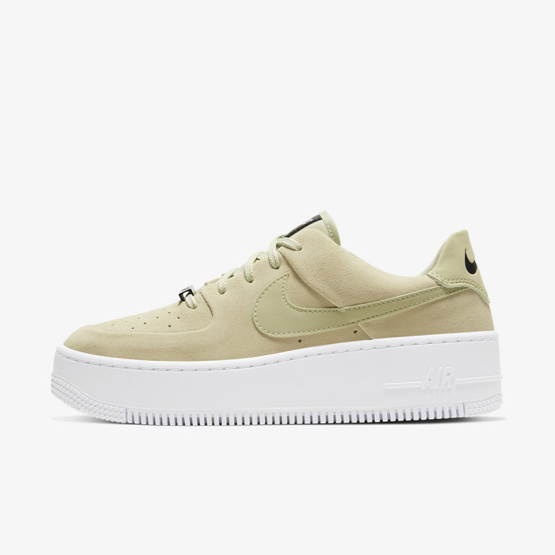 NIKE Спортни обувки W AF1 SAGE LOW 