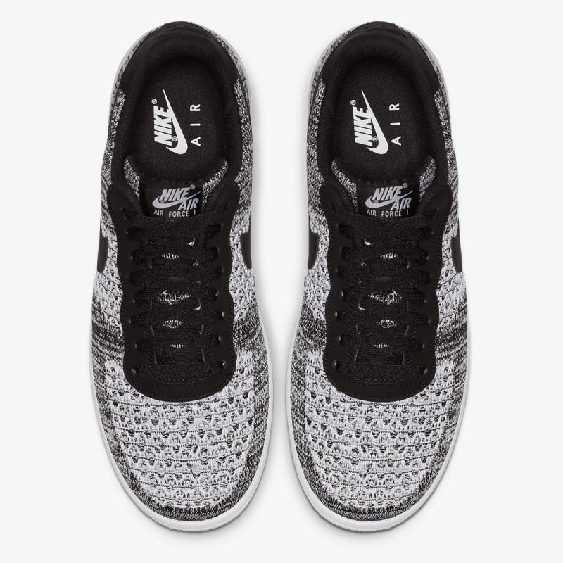 NIKE Спортни обувки Air Force 1 Fly Knit 