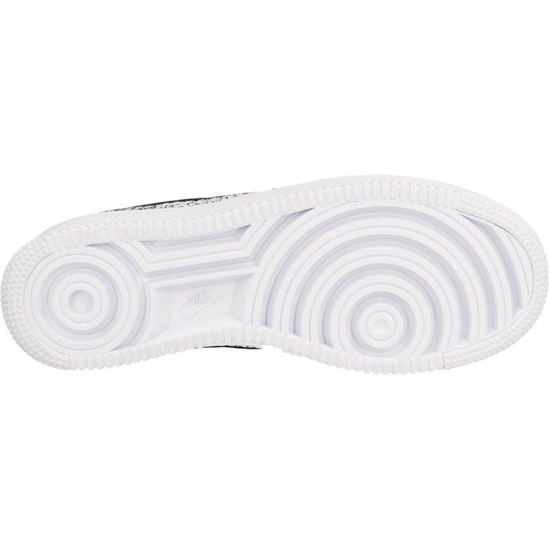 NIKE Спортни обувки Air Force 1 Fly Knit 