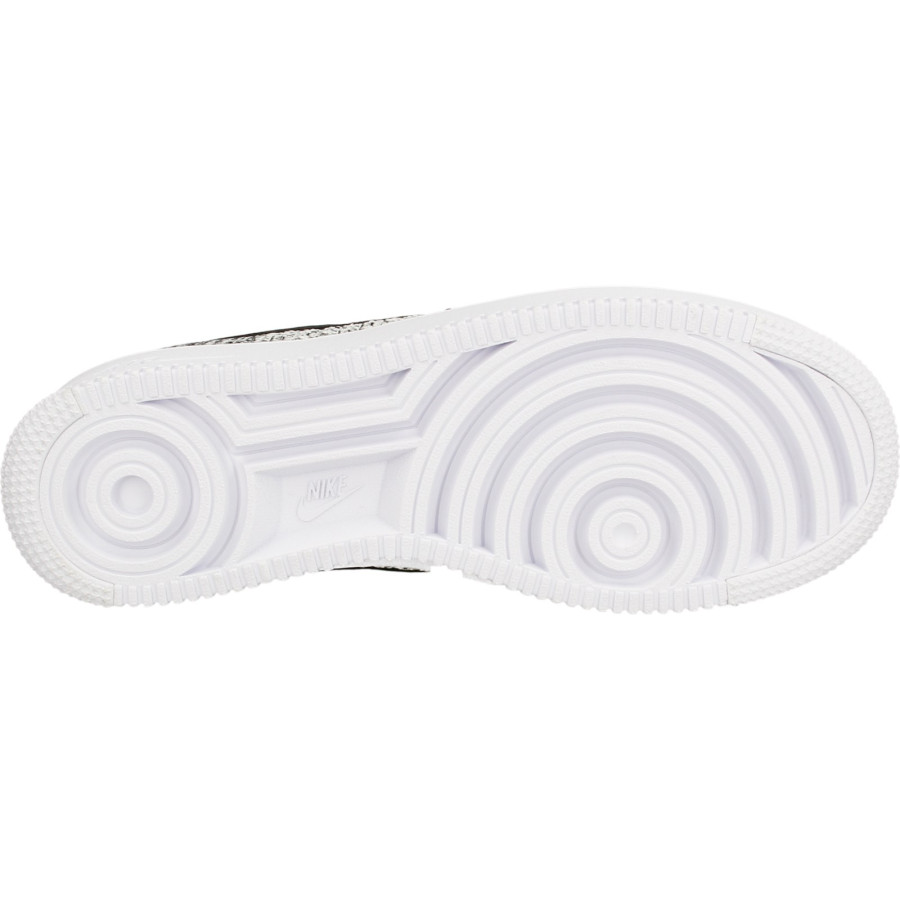 NIKE Спортни обувки Air Force 1 Fly Knit 