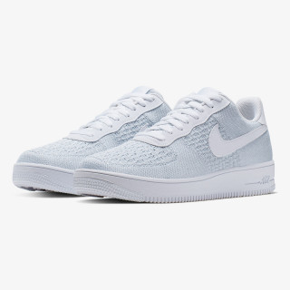 NIKE Спортни обувки Air Force 1 Fly Knit 