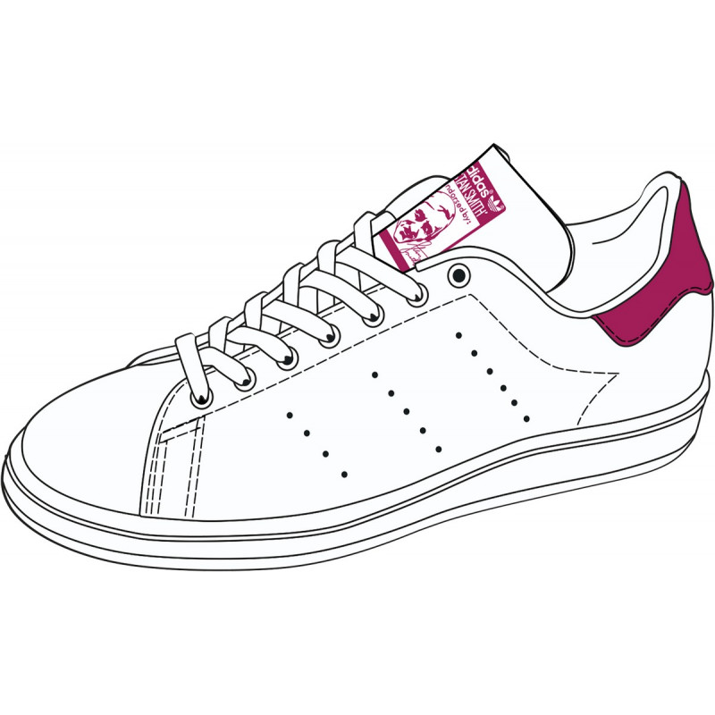 adidas Спортни обувки STAN SMITH J 