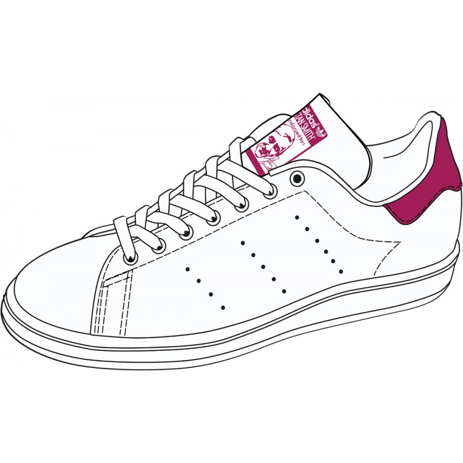 adidas Спортни обувки STAN SMITH J 