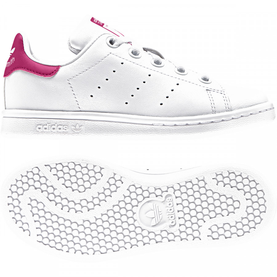 adidas Спортни обувки STAN SMITH EL C 