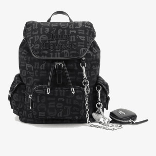 JUICY COUTURE Раница Carol Backpack Polyester/PU Black 