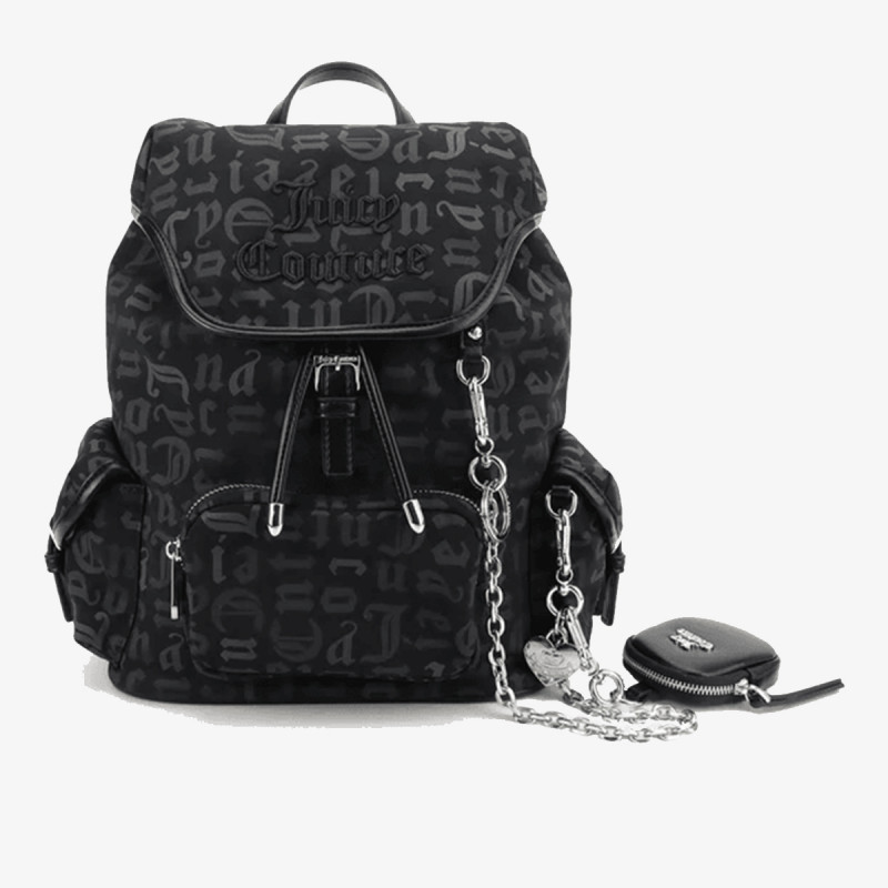 JUICY COUTURE Раница Carol Backpack Polyester/PU Black 