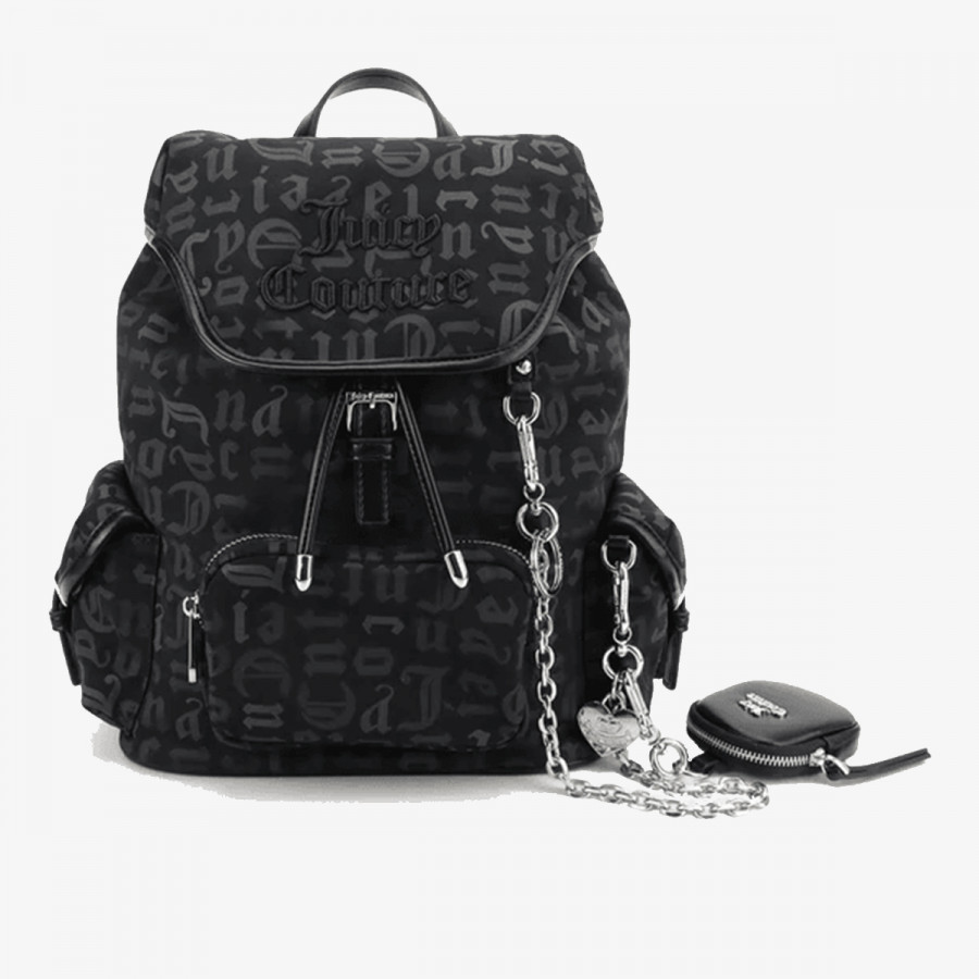 JUICY COUTURE Раница Carol Backpack Polyester/PU Black 