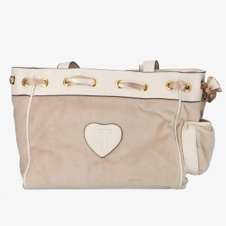 JUICY COUTURE Чанти Daydreamer L. Double Hand Cotton/ PU San 