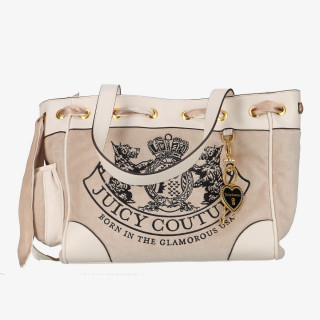 JUICY COUTURE Чанти Daydreamer L. Double Hand Cotton/ PU San 