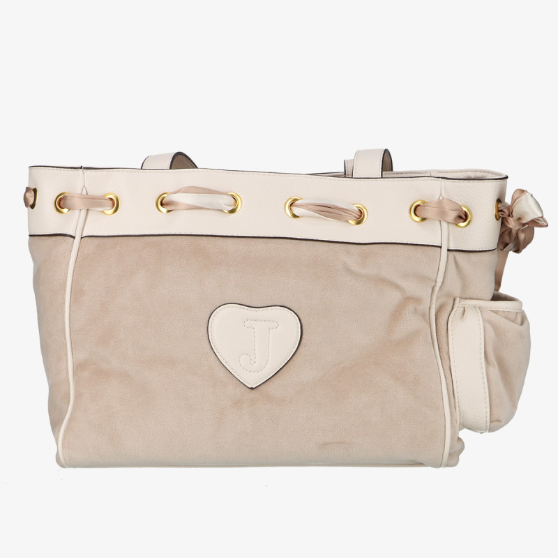 JUICY COUTURE Чанти Daydreamer L. Double Hand Cotton/ PU San 