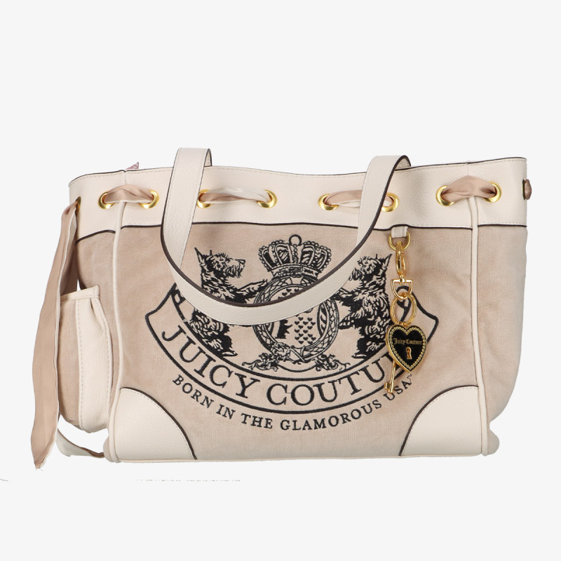 JUICY COUTURE Чанти Daydreamer L. Double Hand Cotton/ PU San 
