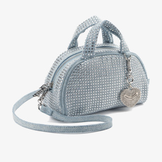 JUICY COUTURE Чанти Fireflies S. Bowling Cotton Blu Denim 